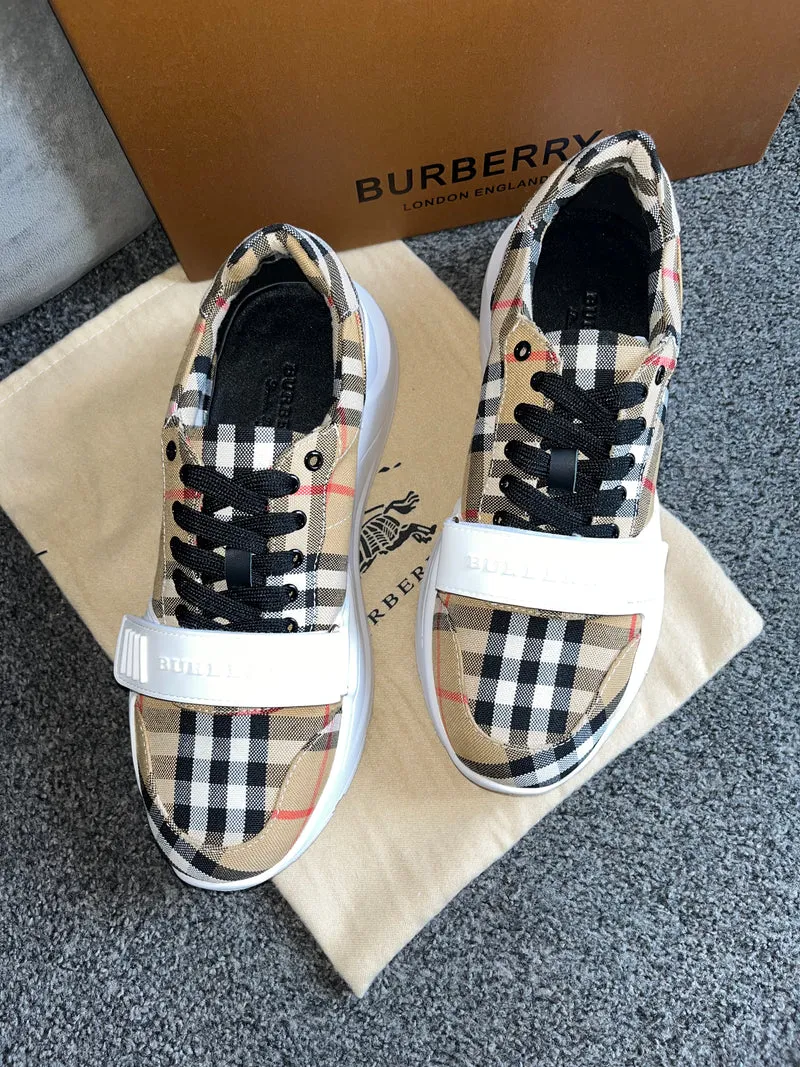White Burb Trainers