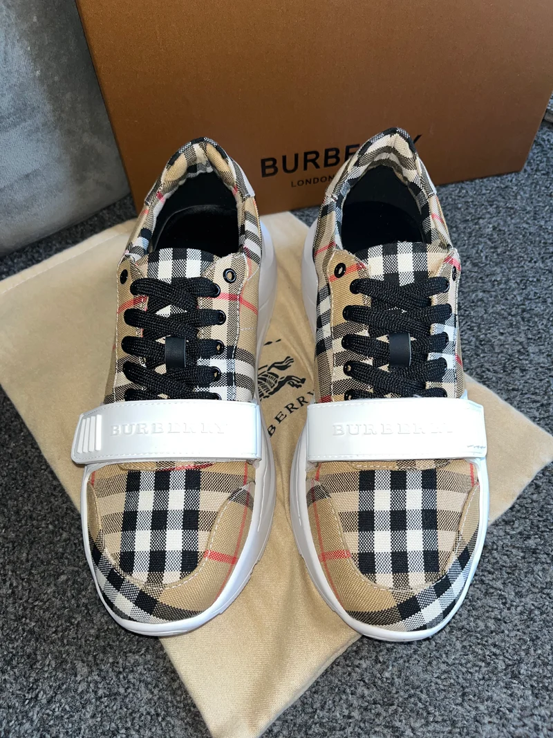 White Burb Trainers