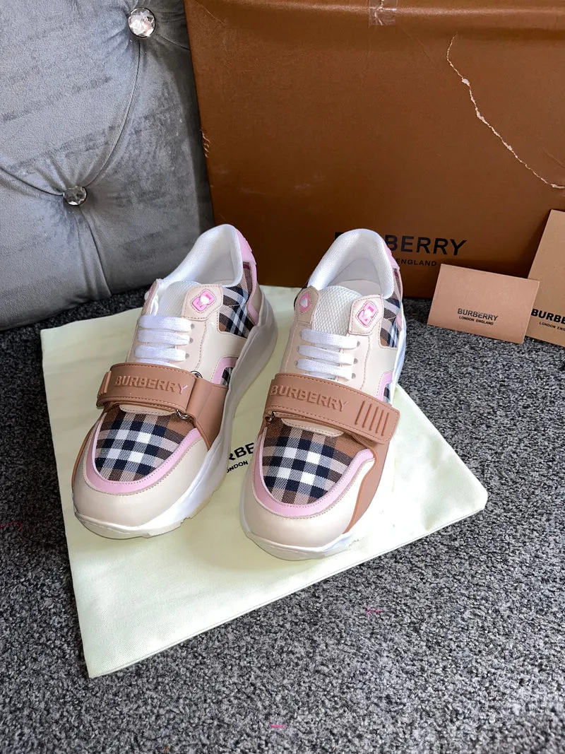 Pink Burb Trainers