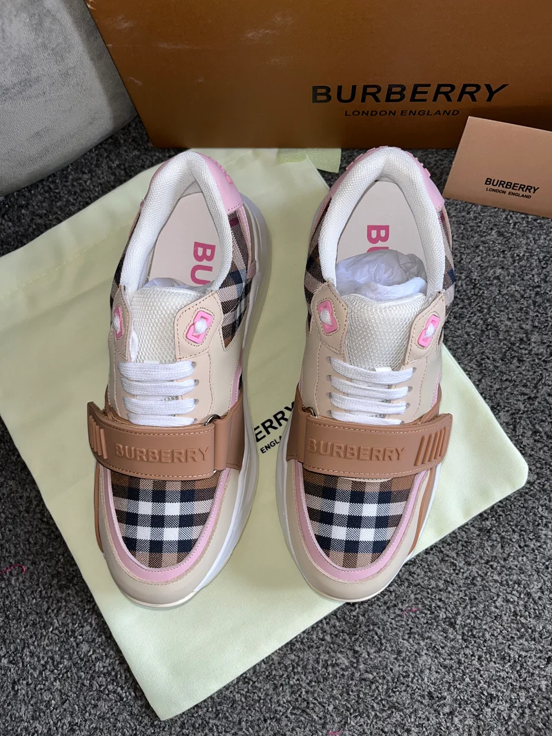 Pink Burb Trainers