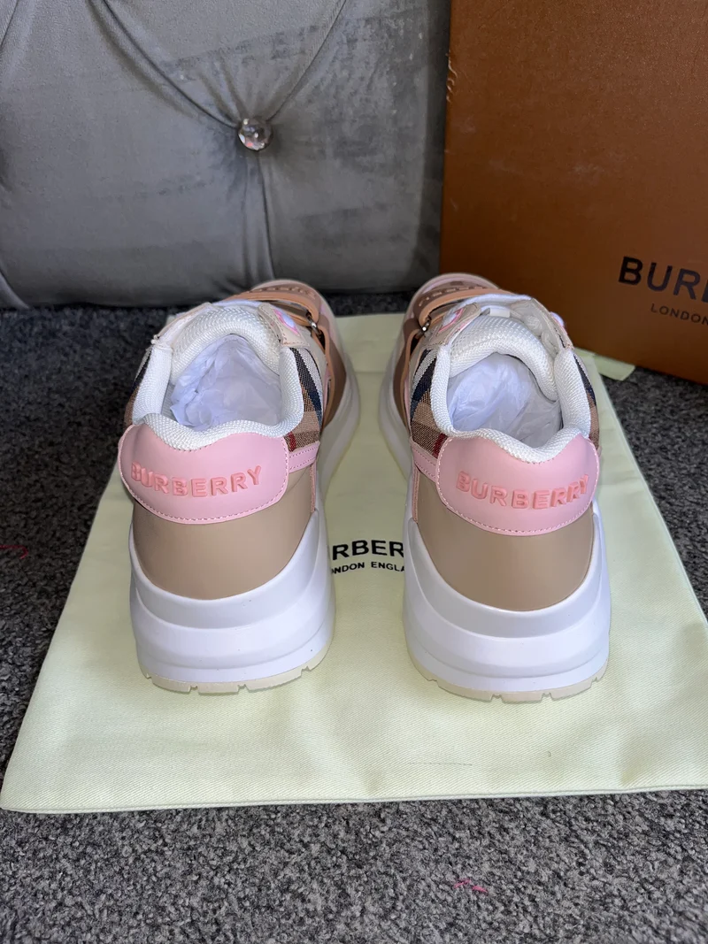 Pink Burb Trainers