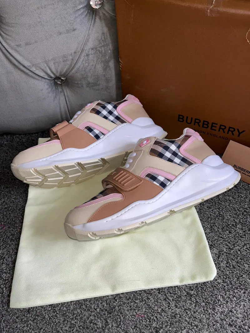 Pink Burb Trainers