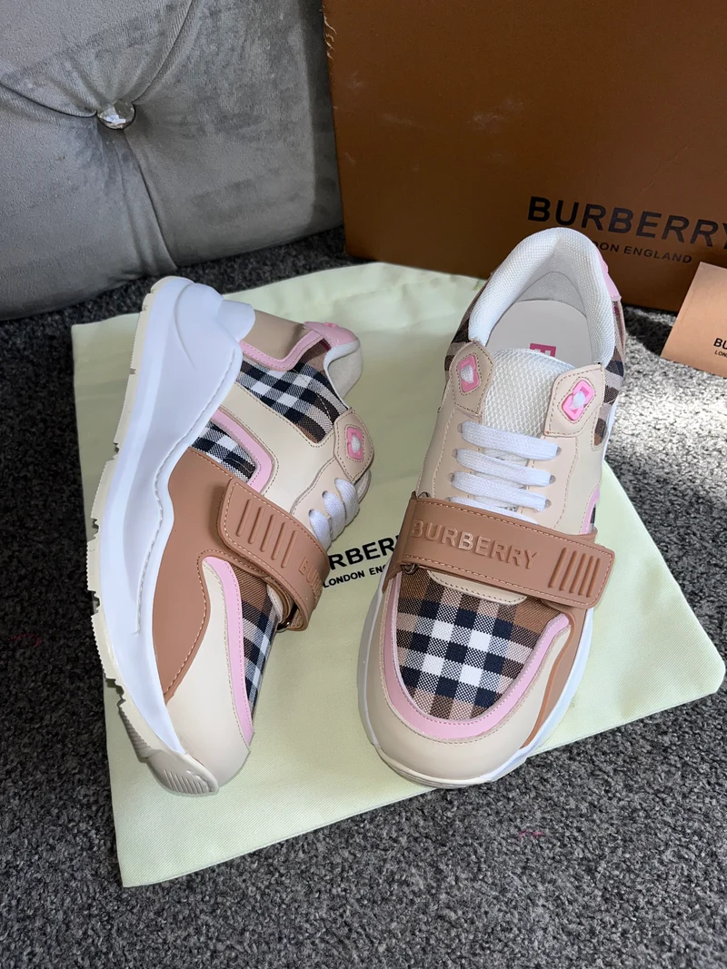 Pink Burb Trainers