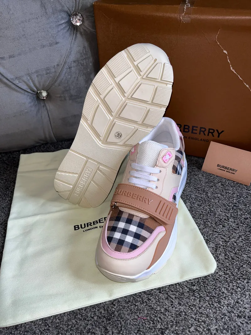 Pink Burb Trainers