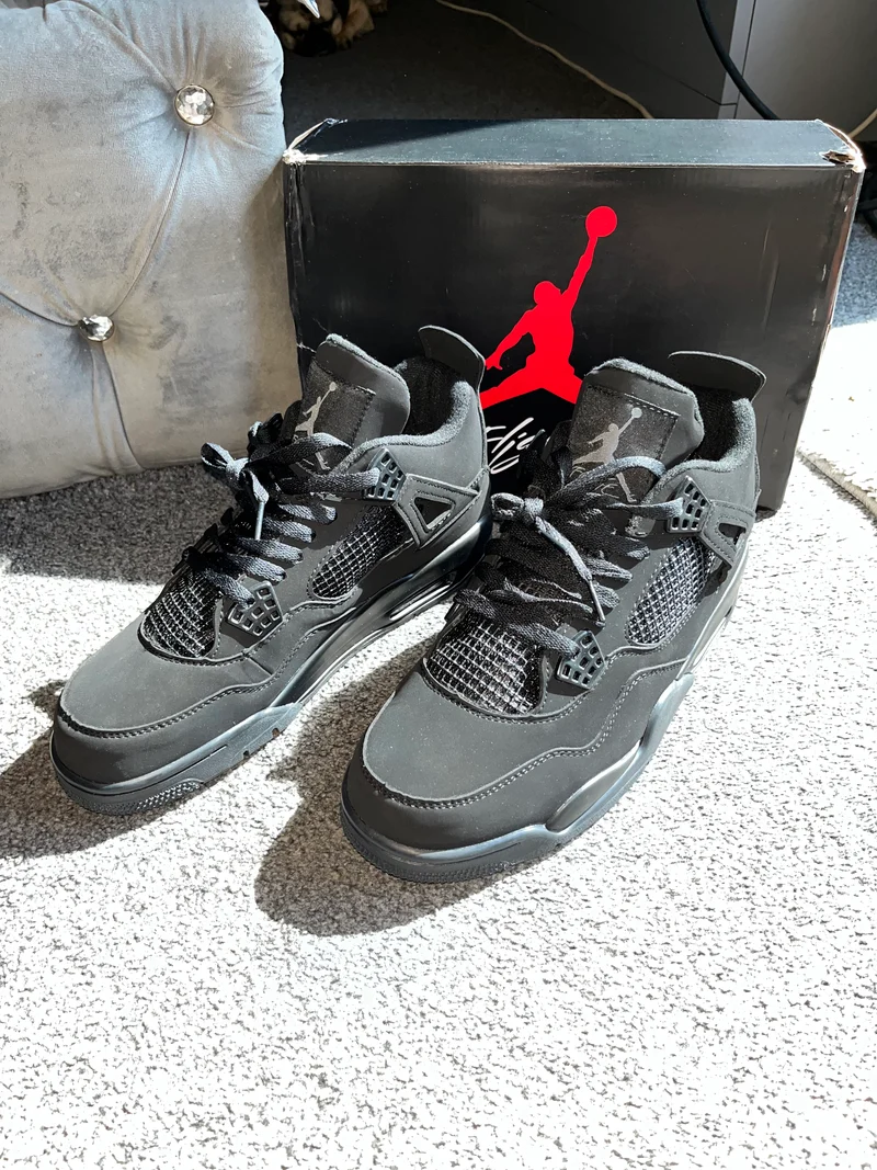 Black Air Trainers