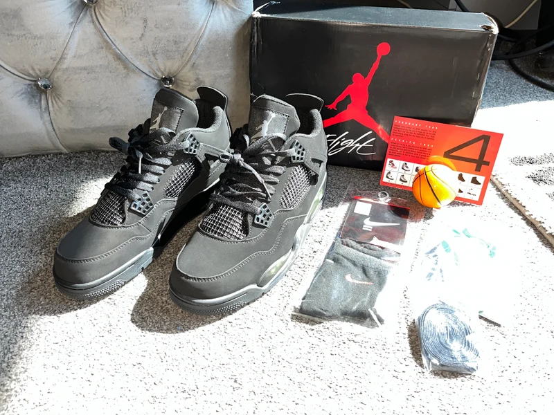 Black Air Trainers