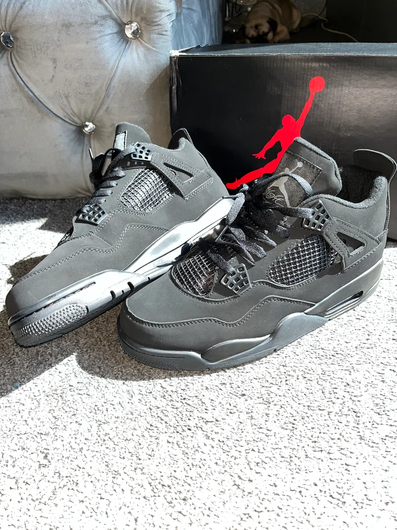 Black Air Trainers