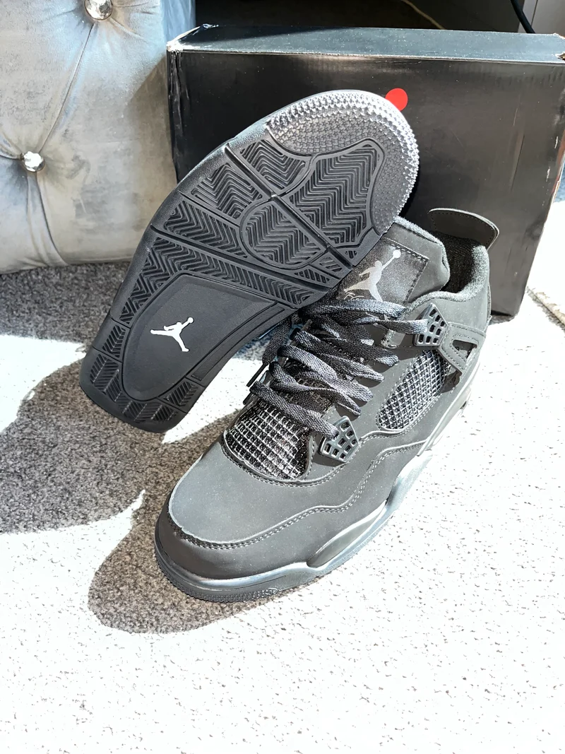 Black Air Trainers