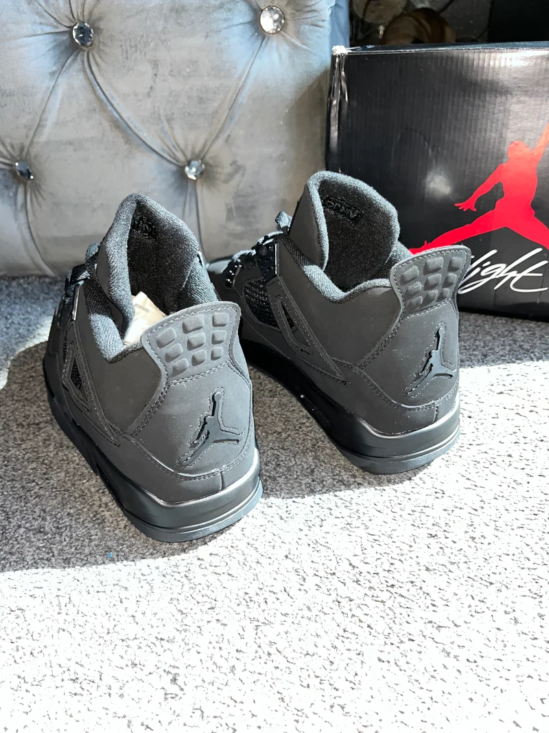 Black Air Trainers