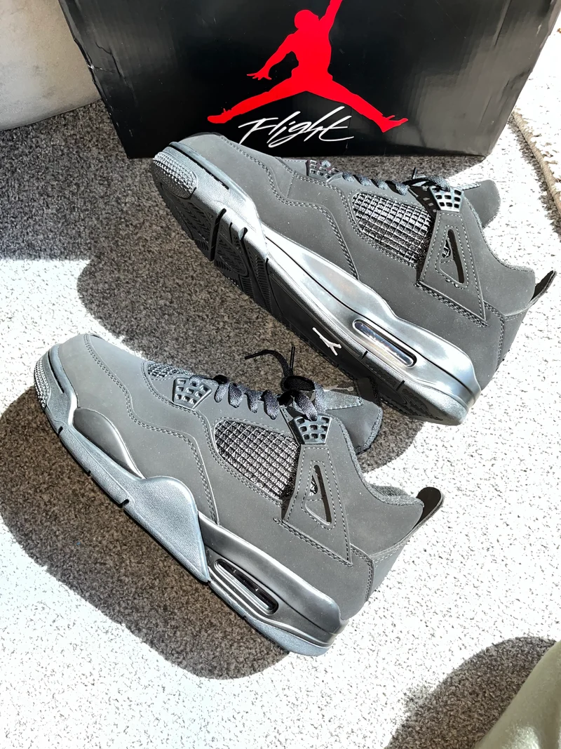 Black Air Trainers