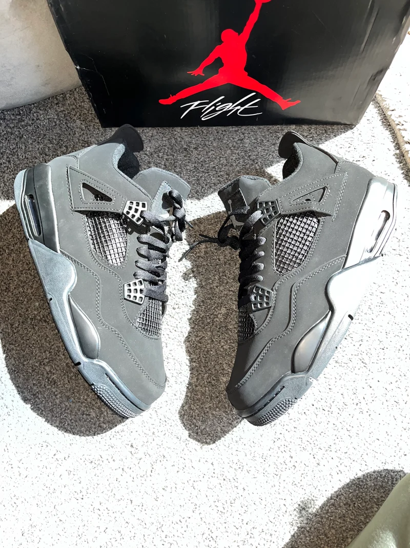 Black Air Trainers