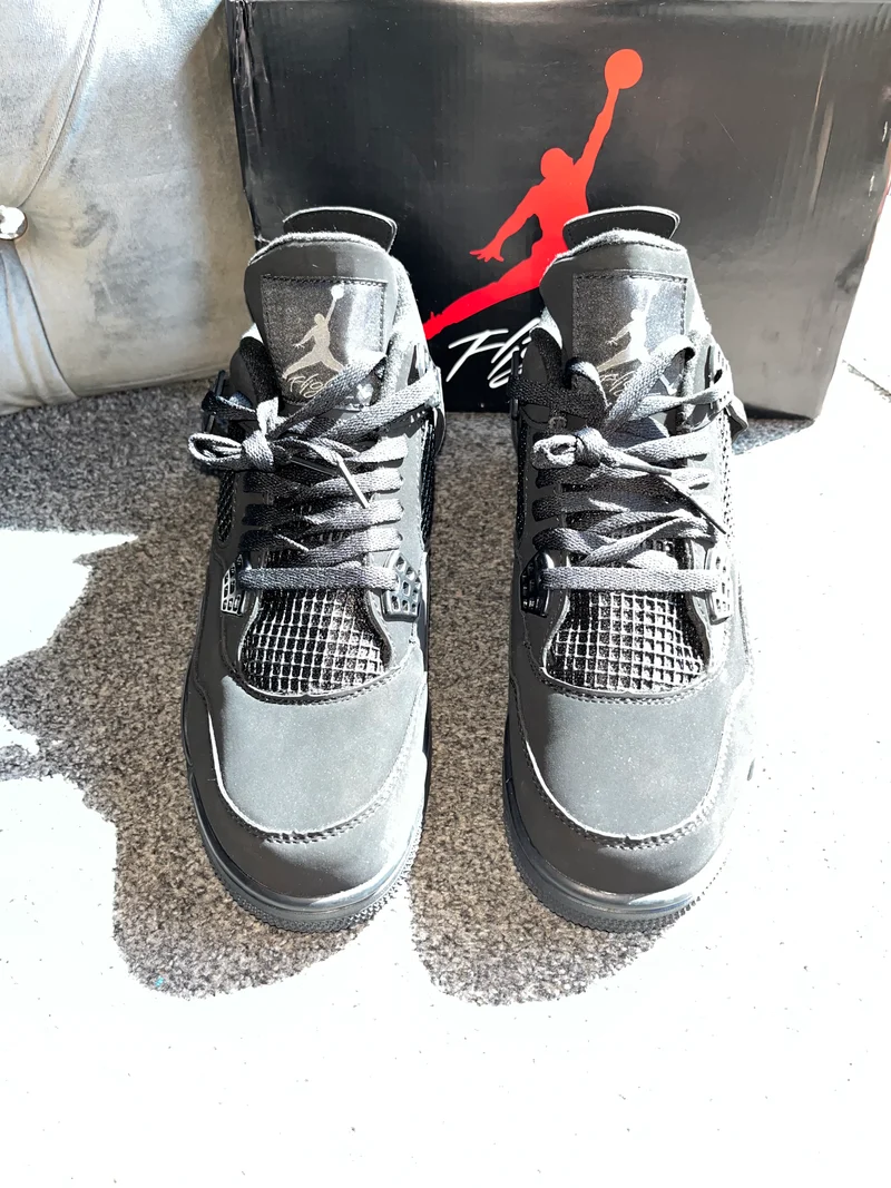 Black Air Trainers