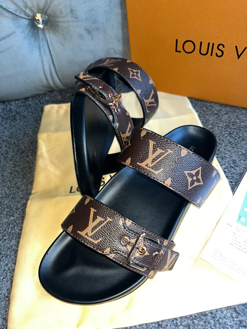 Double Strap Sandals