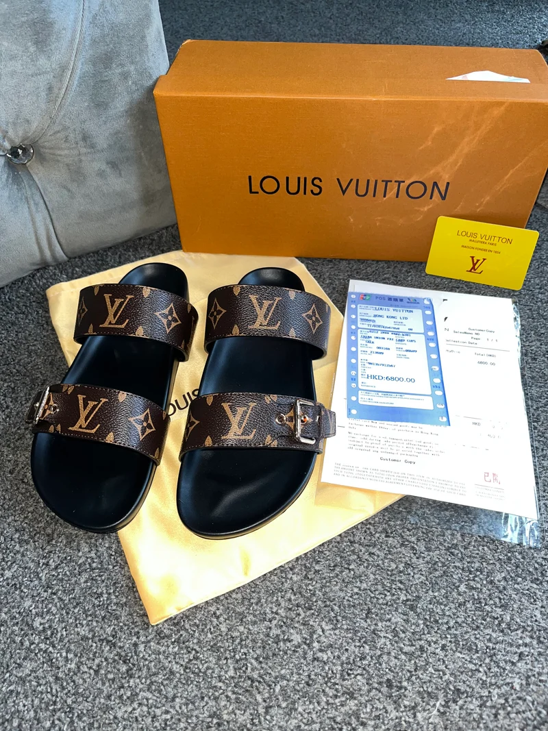 Double Strap Sandals