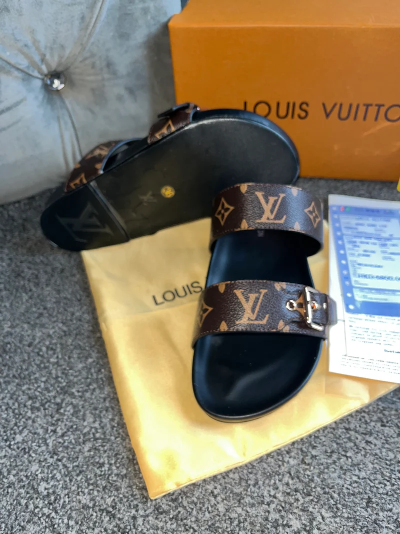 Double Strap Sandals