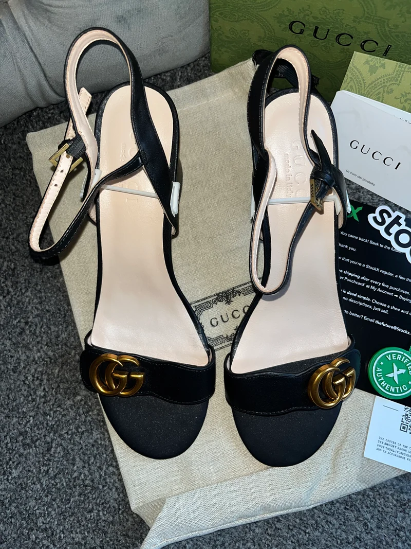Black Small Heels