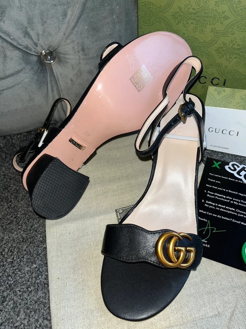 Black Small Heels