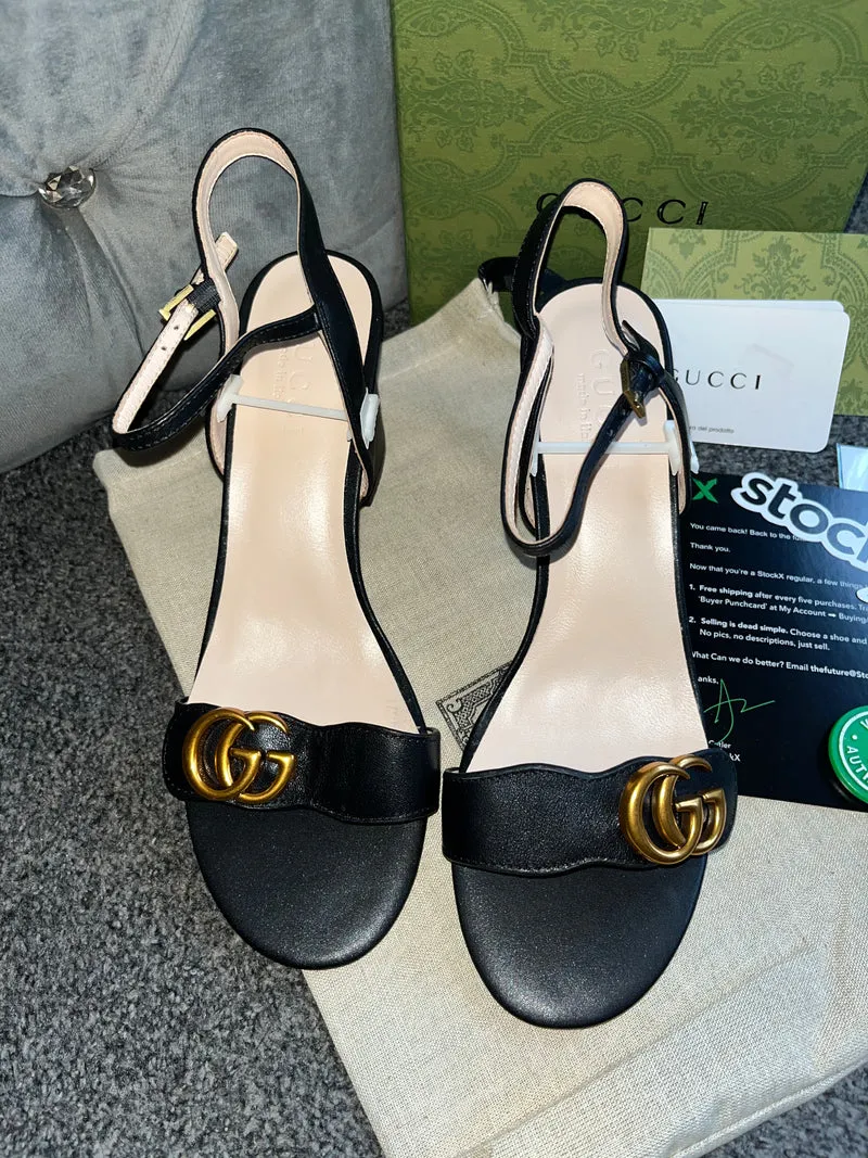 Black Small Heels