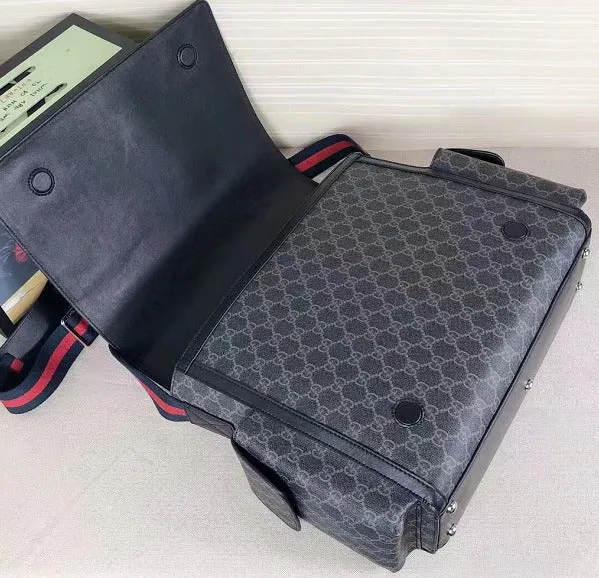 Black Changing Bag