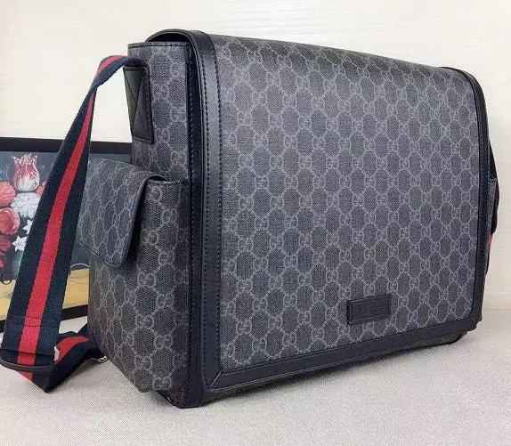 Black Changing Bag