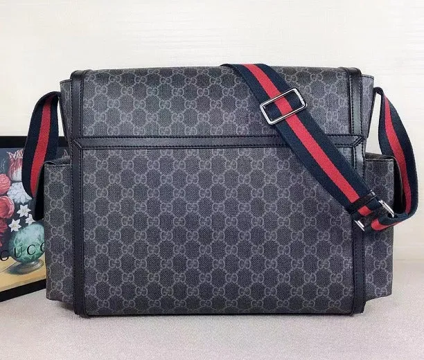 Black Changing Bag