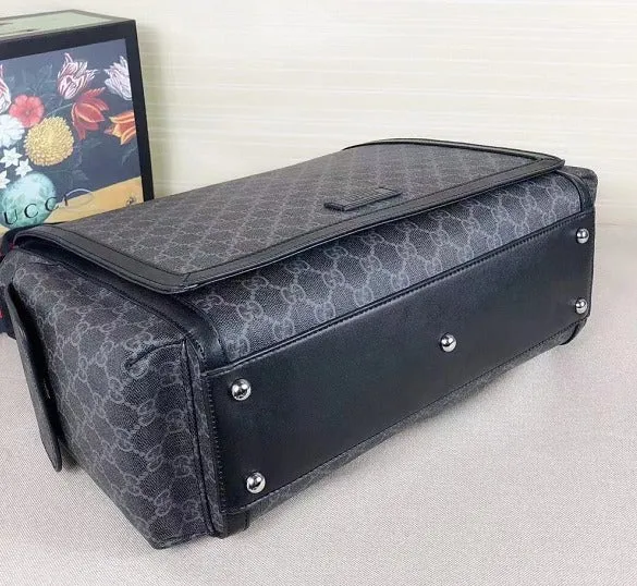 Black Changing Bag
