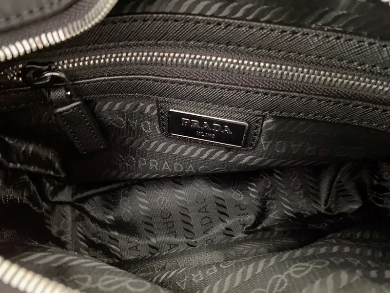 Black Prade Shoulder Bag