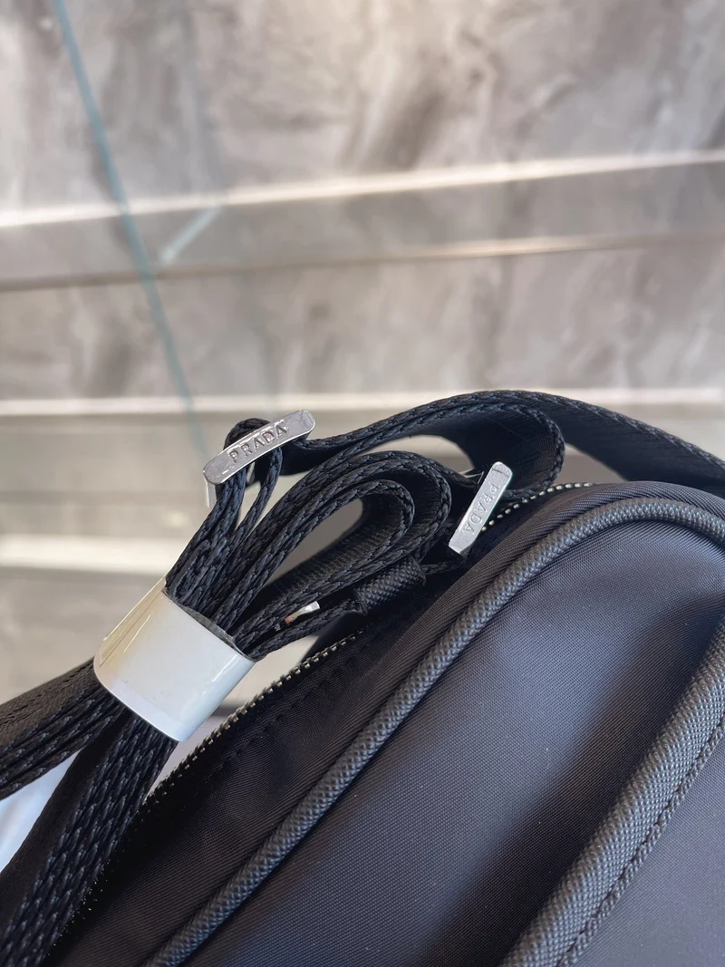 Black Prade Shoulder Bag