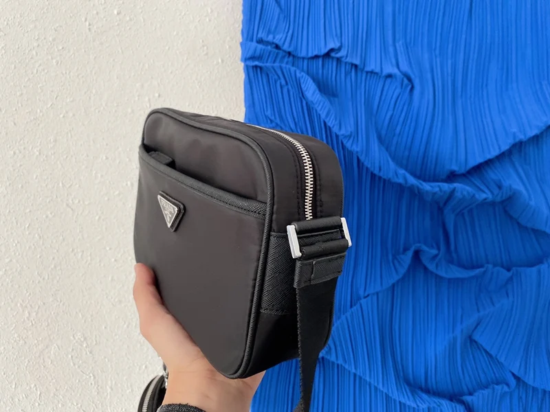 Black Prade Shoulder Bag