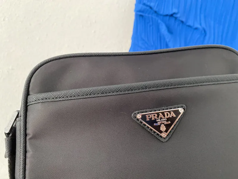 Black Prade Shoulder Bag