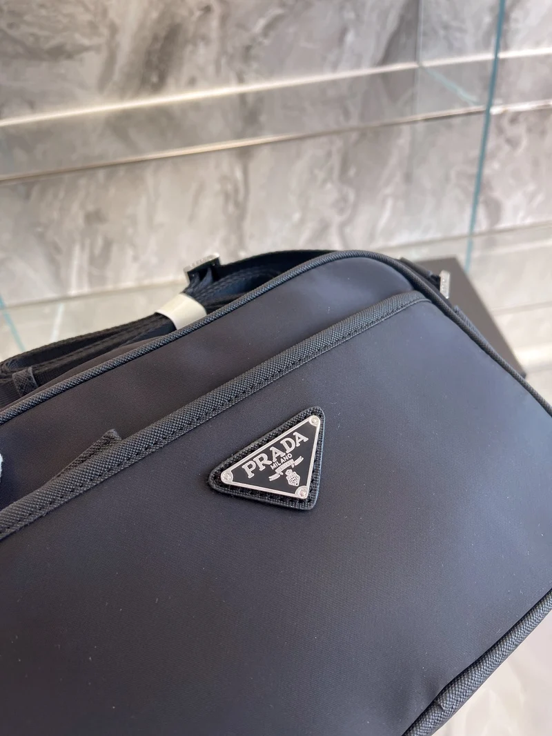 Black Prade Shoulder Bag