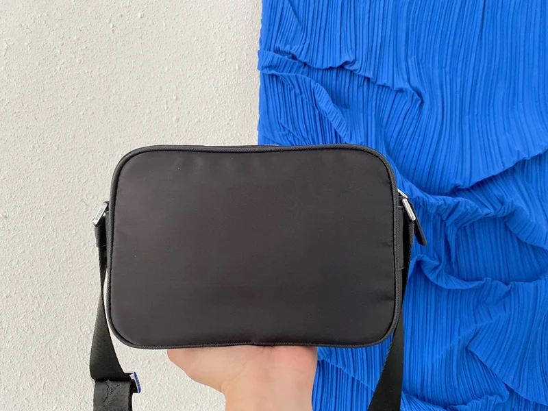 Black Prade Shoulder Bag