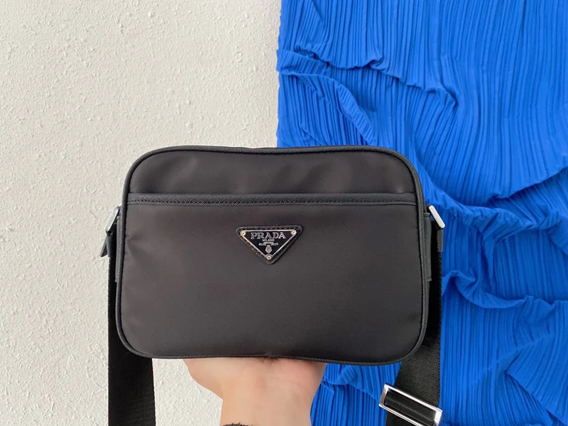 Black Prade Shoulder Bag