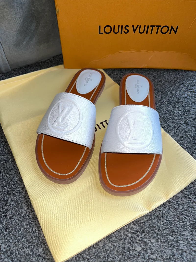 White Sandals