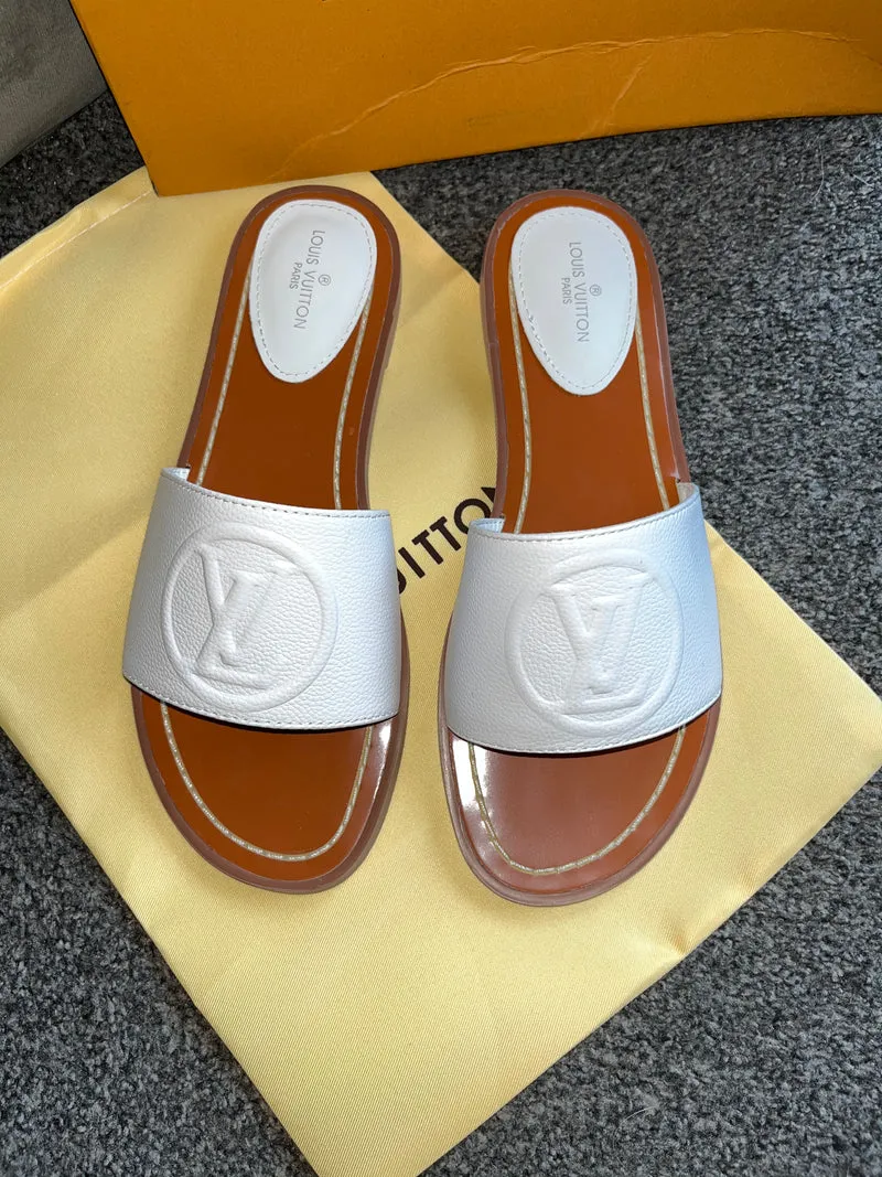 White Sandals