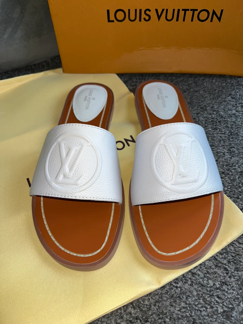 White Sandals