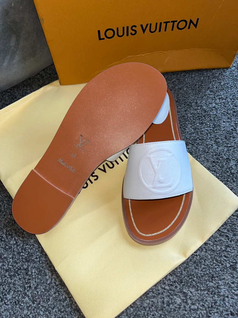 White Sandals