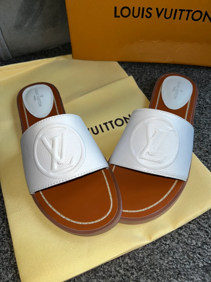 White Sandals