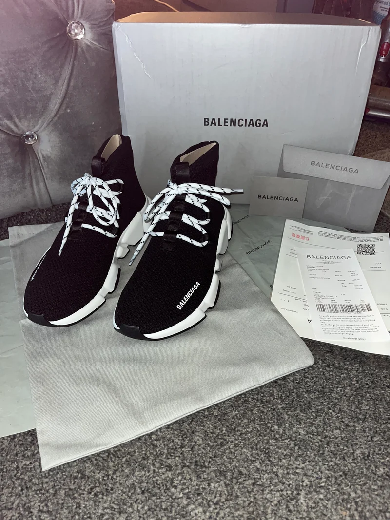 Lace Sock Trainers