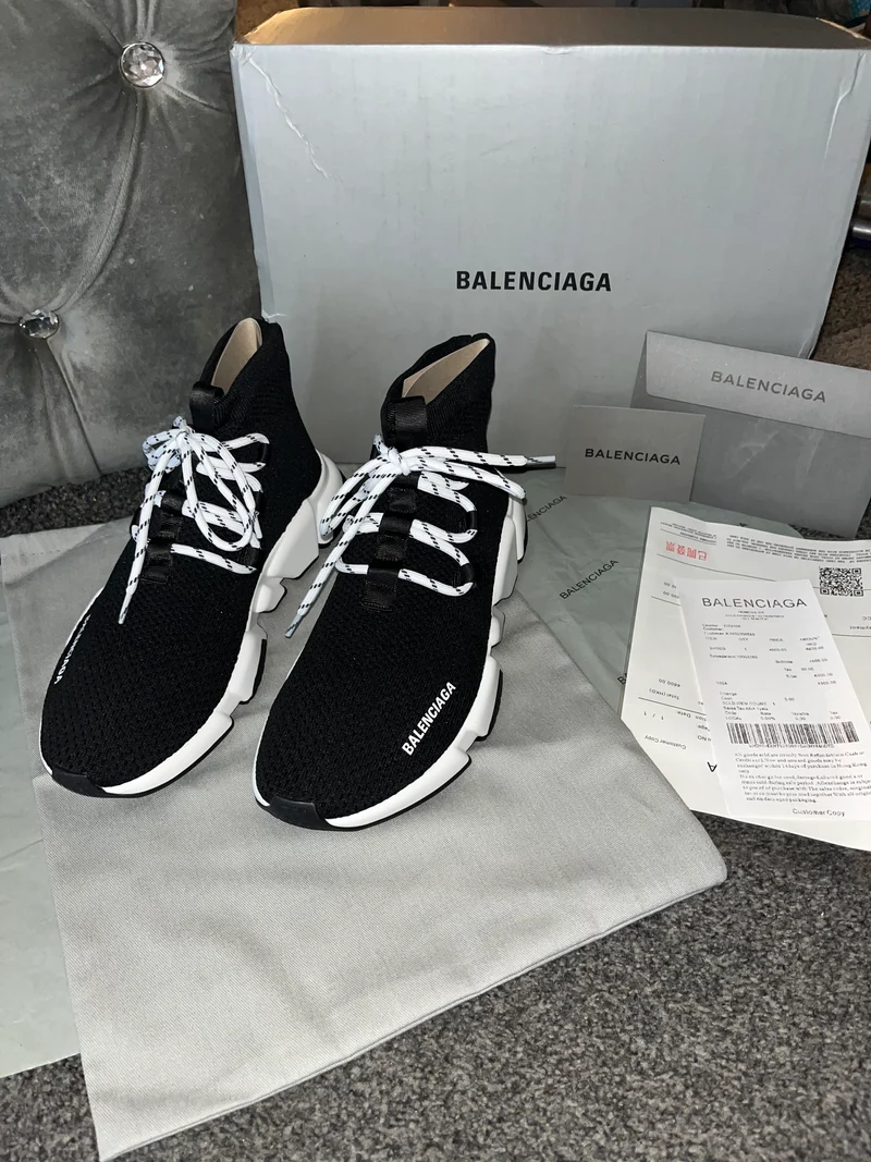Lace Sock Trainers