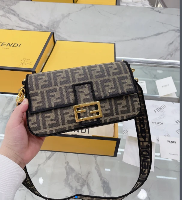 Brown FIFI Bag
