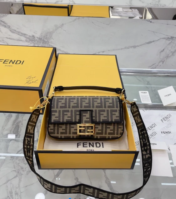 Brown FIFI Bag