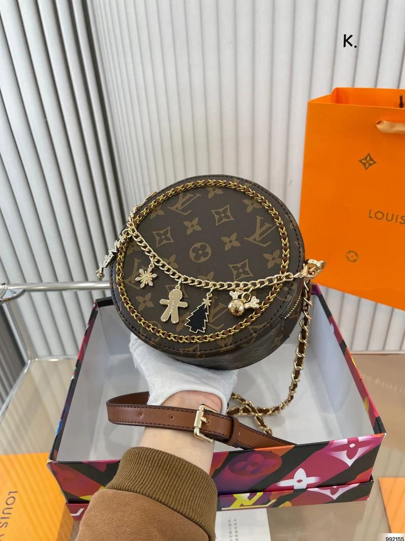Circle Chain Bag