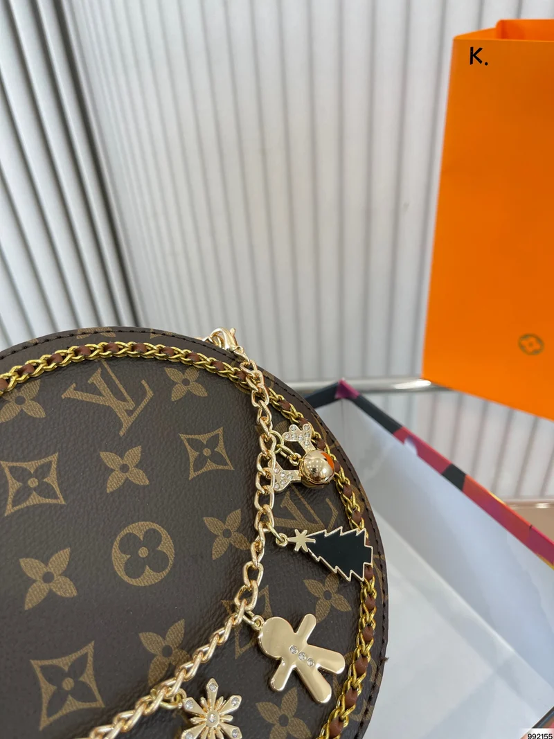 Circle Chain Bag