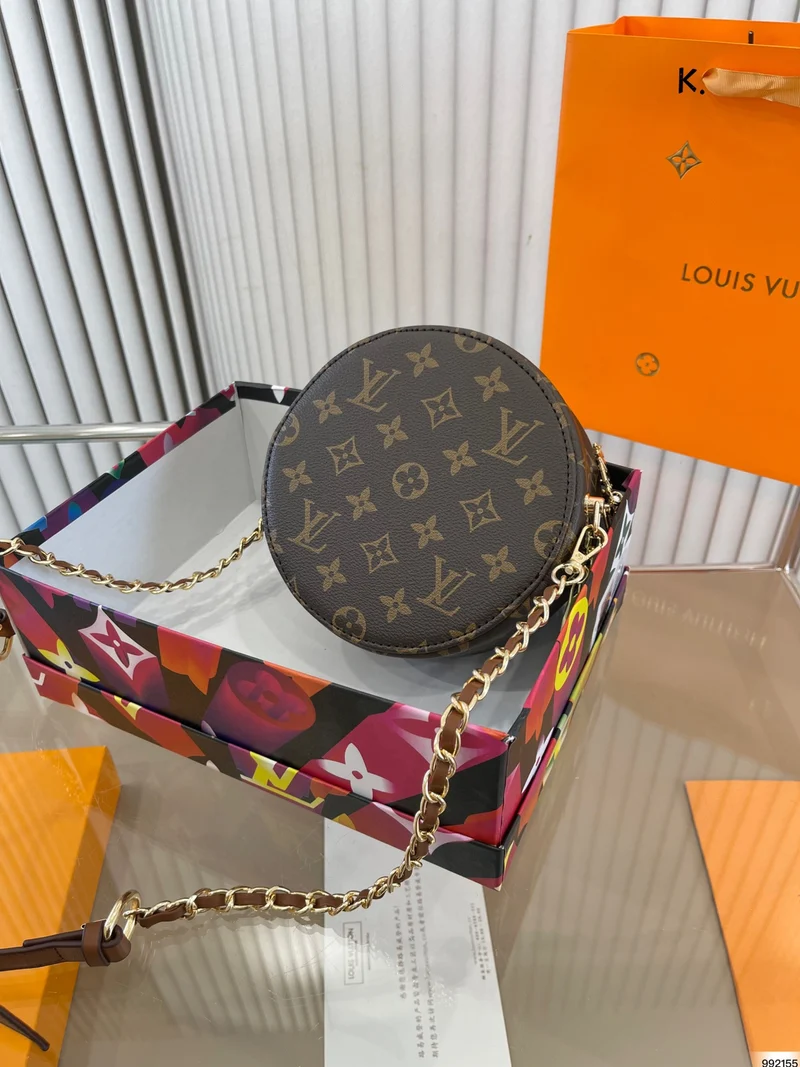 Circle Chain Bag