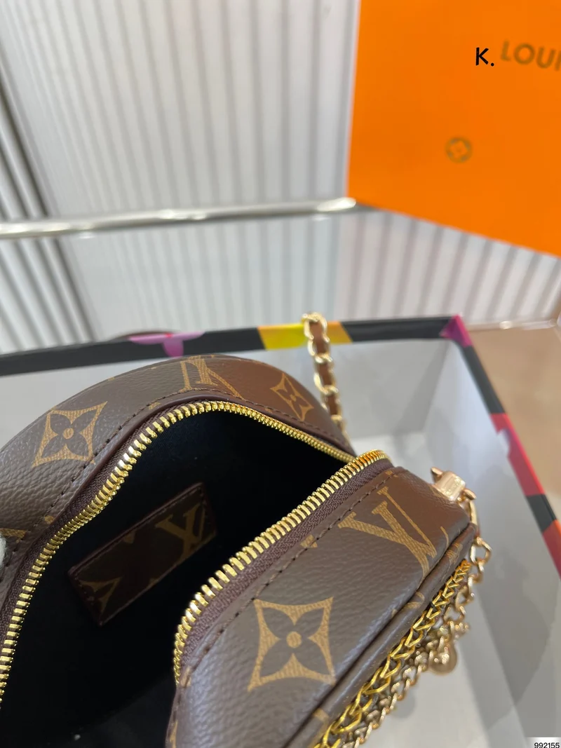 Circle Chain Bag
