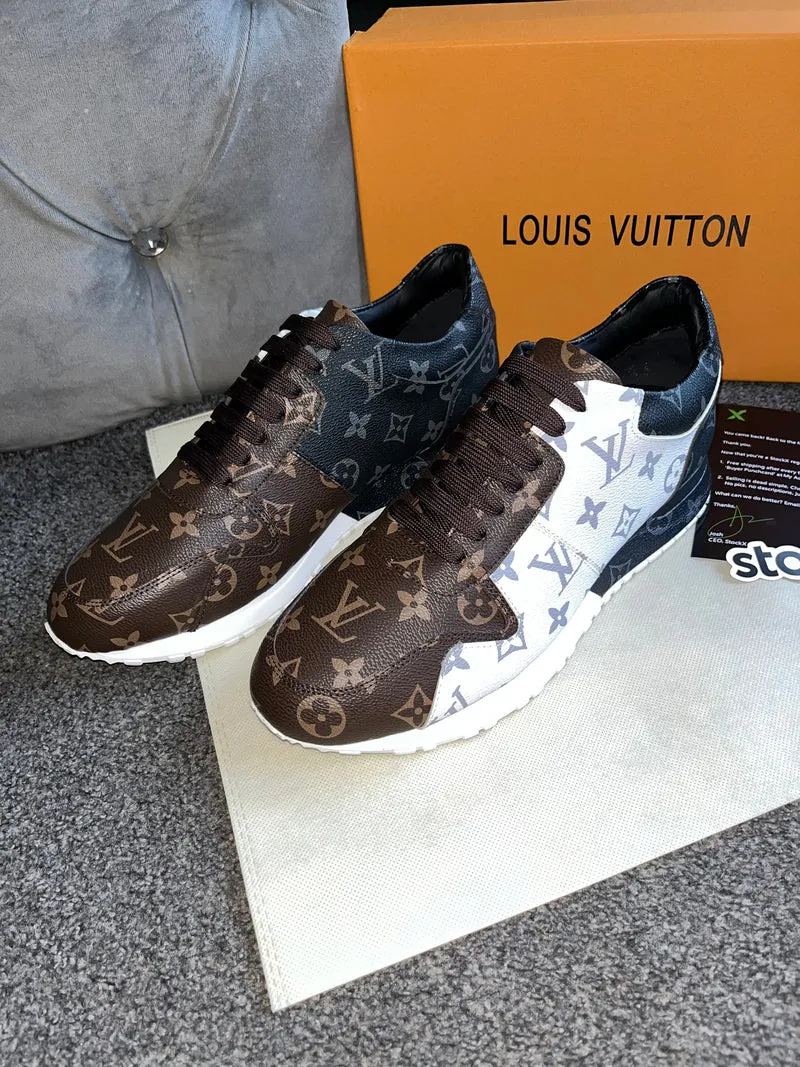 Mens Brown Trainers