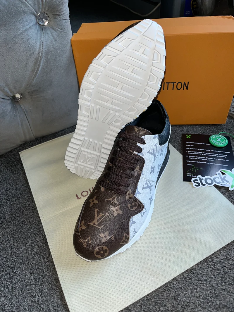 Mens Brown Trainers