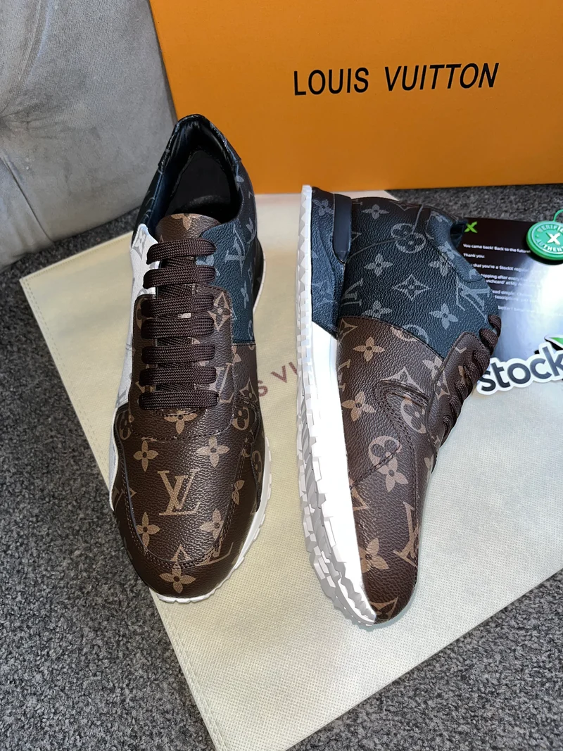Mens Brown Trainers