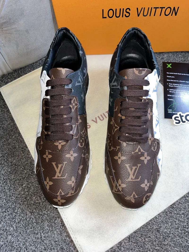 Mens Brown Trainers
